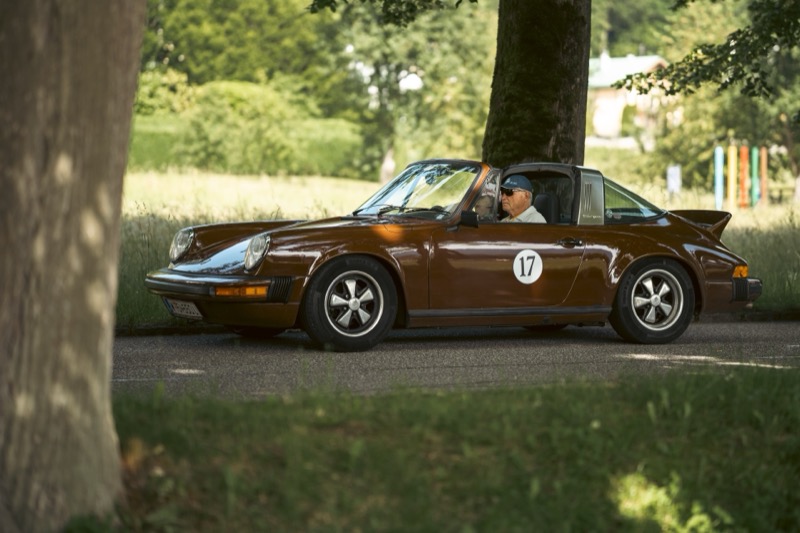 Classic am Mondsee — Fahrzeugfotografie