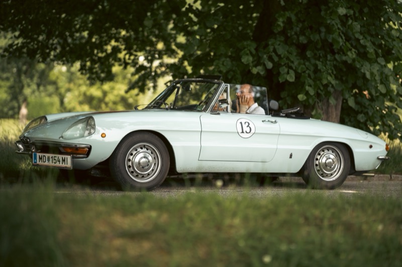 Classic am Mondsee — Fahrzeugfotografie