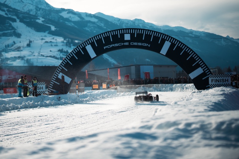 Ice Race — Fahrzeugfotografie