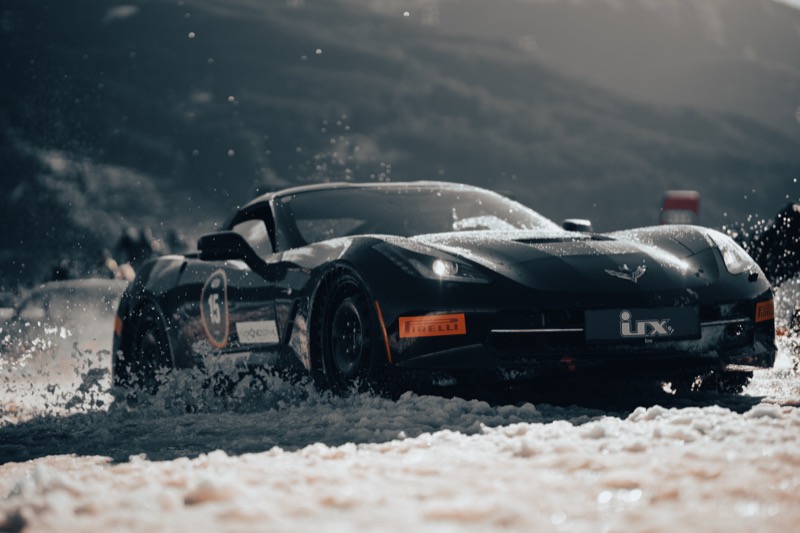Ice Race — Fahrzeugfotografie