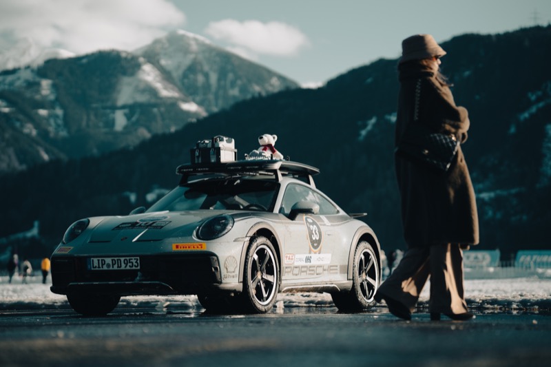 Ice Race — Fahrzeugfotografie