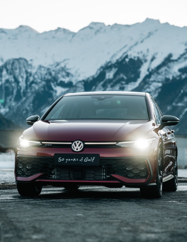 Ice Race — Fahrzeugfotografie
