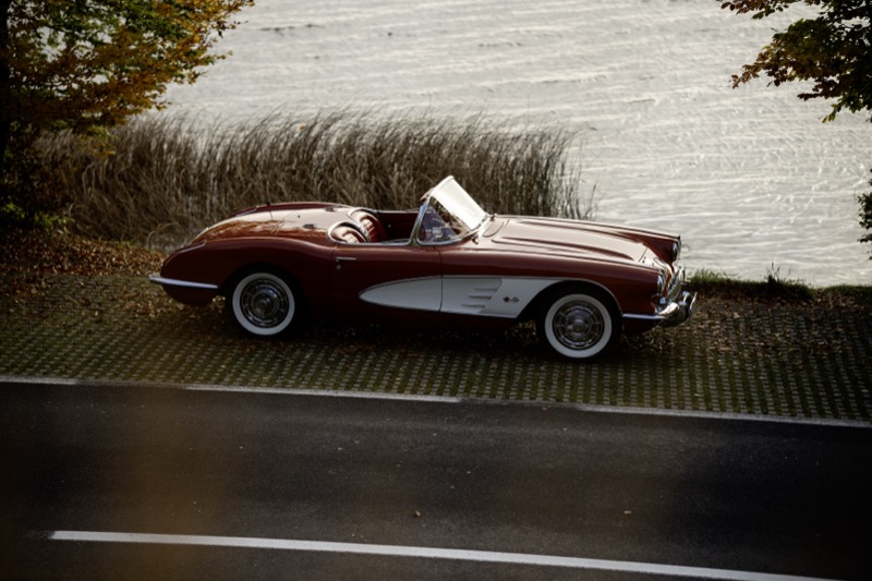 Corvette 1959 — Fahrzeugfotografie