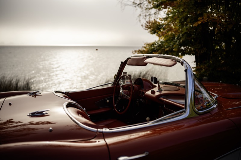 Corvette 1959 — Fahrzeugfotografie