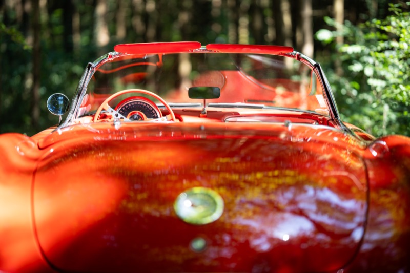 Corvette 1959 — Fahrzeugfotografie
