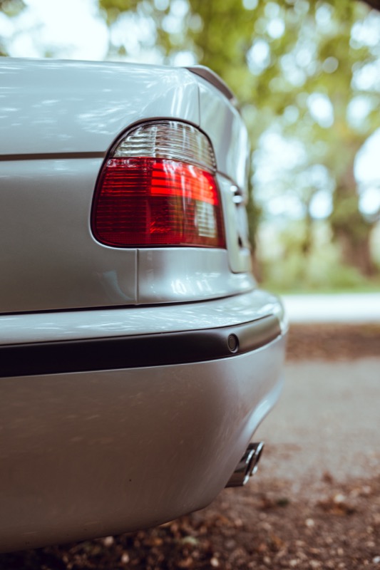BMW E39 — Fahrzeugfotografie