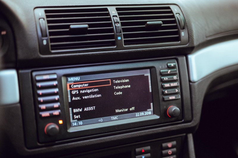 BMW E39 — Fahrzeugfotografie